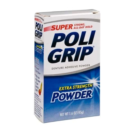 Poligrip Powder 1.6 oz., PK24 007801